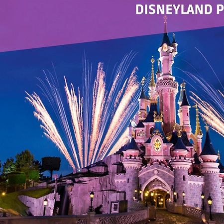 Studio Disneyland En 10 Min Paris 30 Min Montévrain Eksteriør bilde