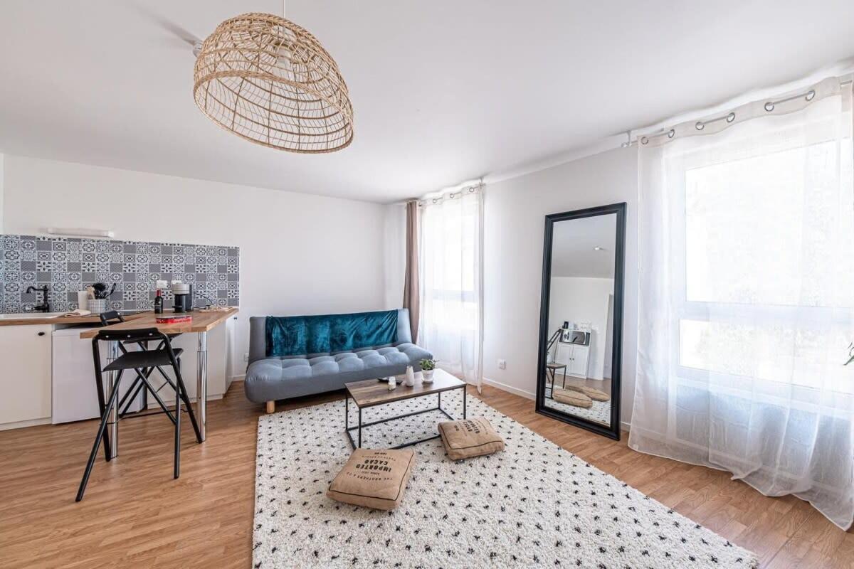 Studio Disneyland En 10 Min Paris 30 Min Montévrain Eksteriør bilde